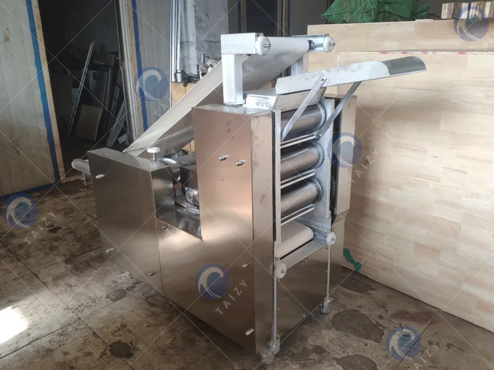 Pita Bread making machine structure