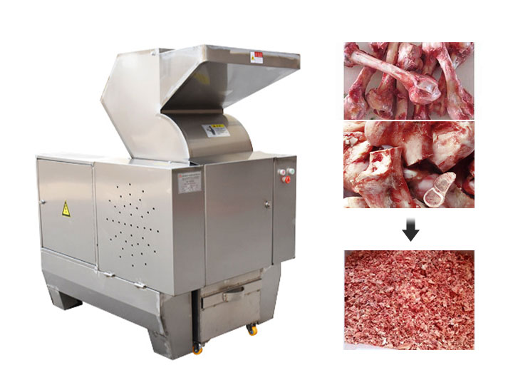 animal bone crusher machine