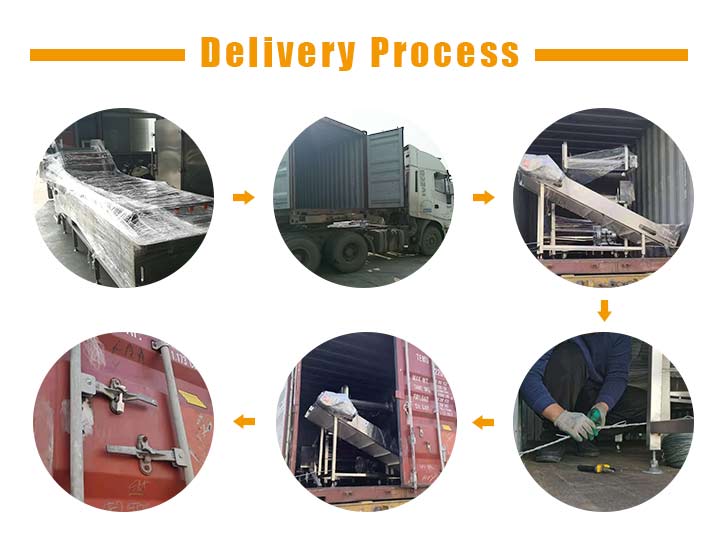 delivery process