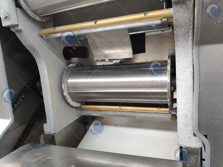 details of Roti Tortilla Making machine