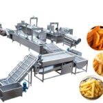 french fries production line