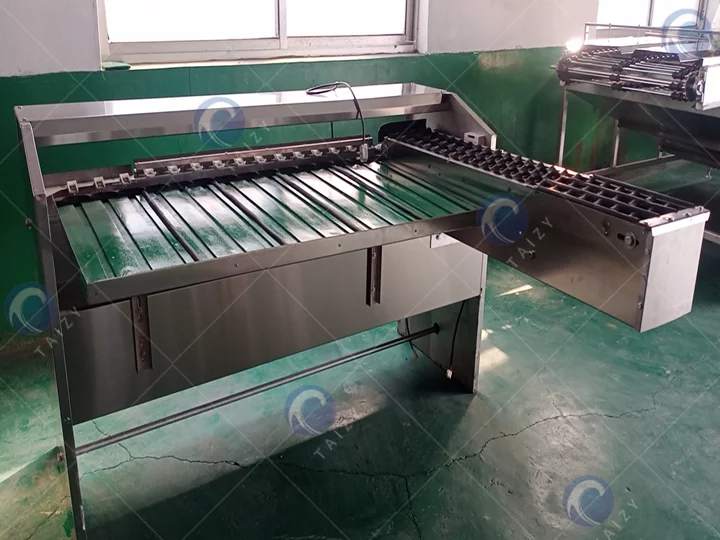 industrial egg grading machine