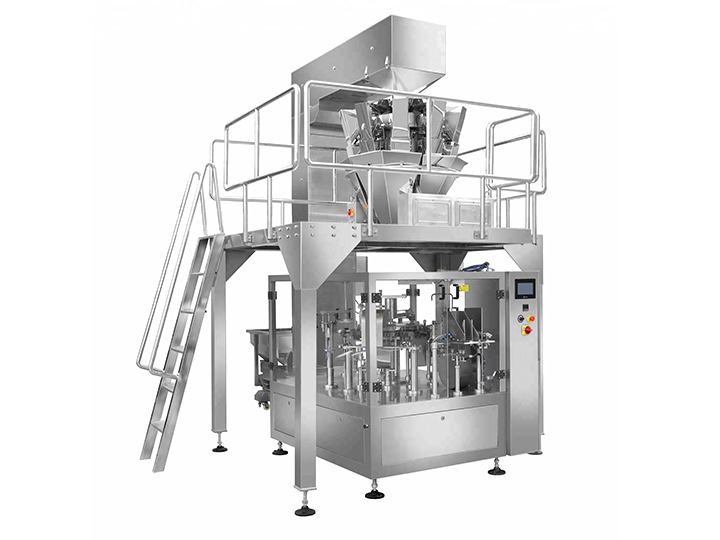 máquina de embalagem de balança multihead