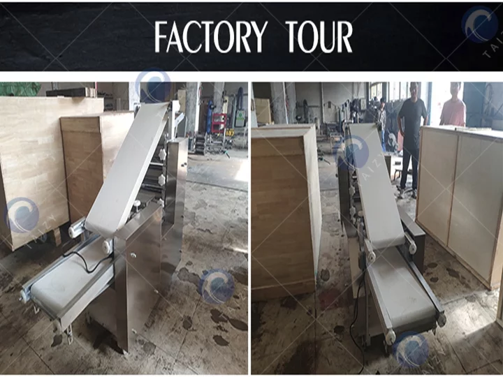 package of Roti Tortilla Making machine