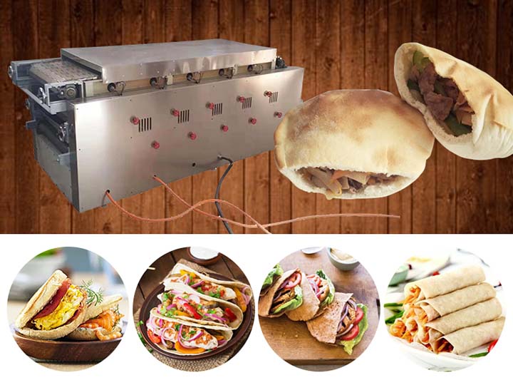 pita bread oven