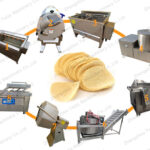 potato chips production line