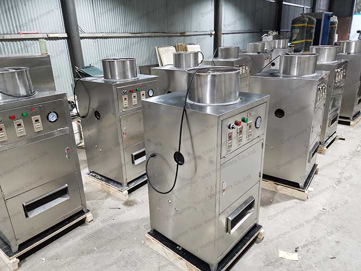 small garlic peeling machine factory