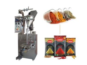 spice powder packing machine