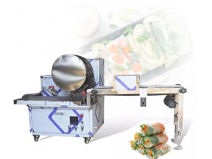 spring roll maker machine