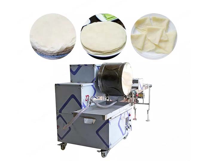 spring roll making machine