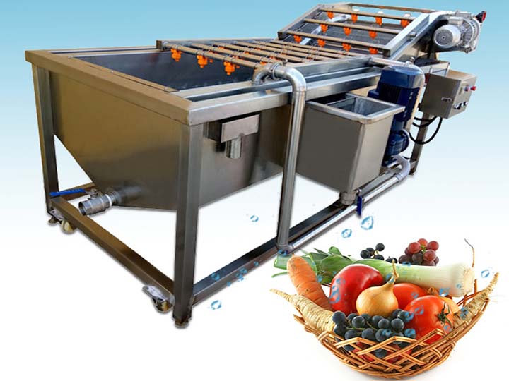 vegetable and fruit washing machine