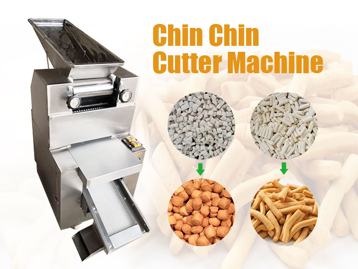 Chin chin cutting machine