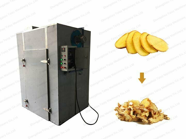 ginger drying machine