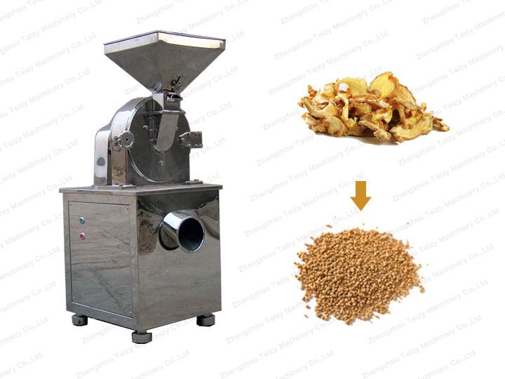 ginger powder making machine