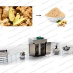 ginger powder manufacturing line