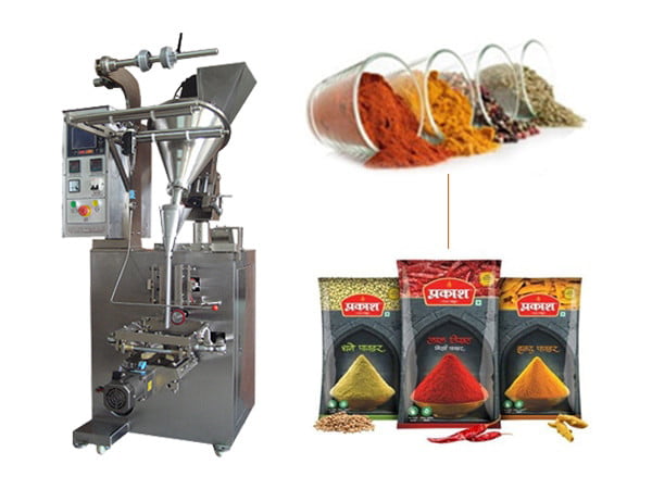 ginger powder packing machine