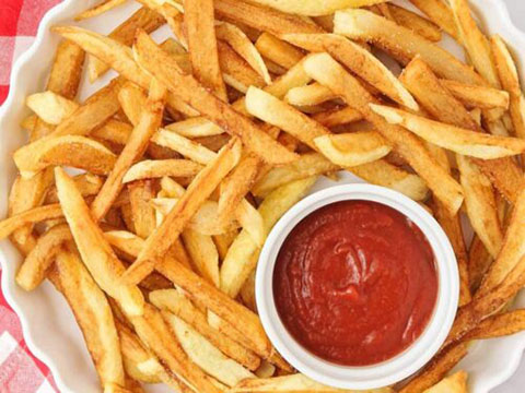 french fries