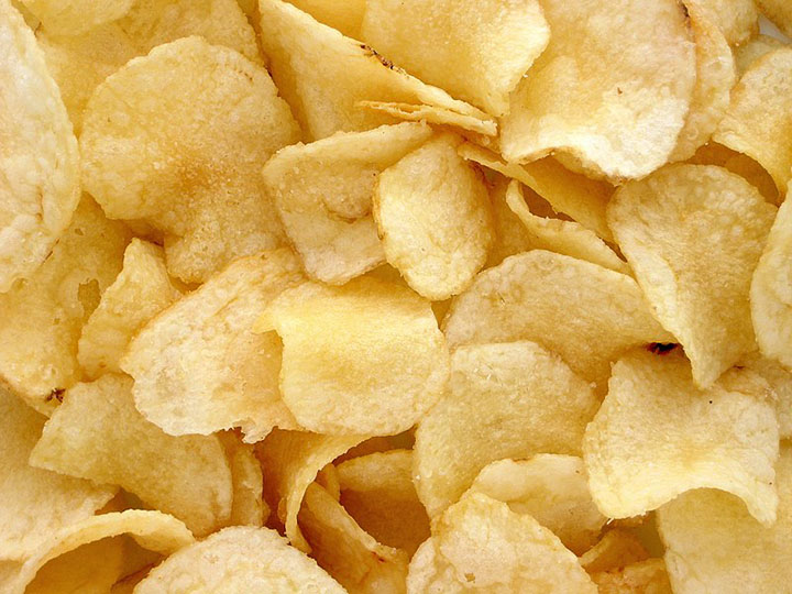 chips de pommes de terre