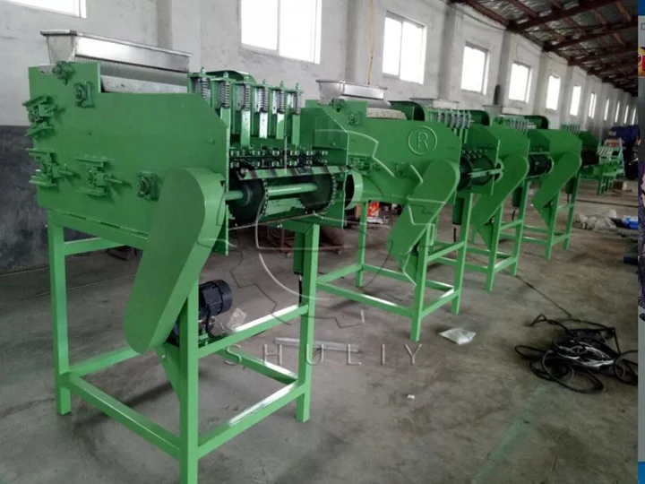 cashew nut shell breaking machine price