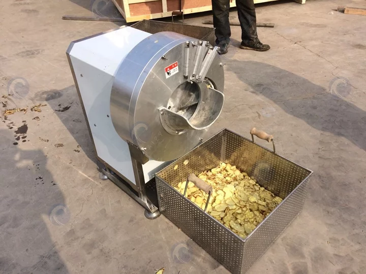 Automatic Banana Chips Slicing Machine for Sale