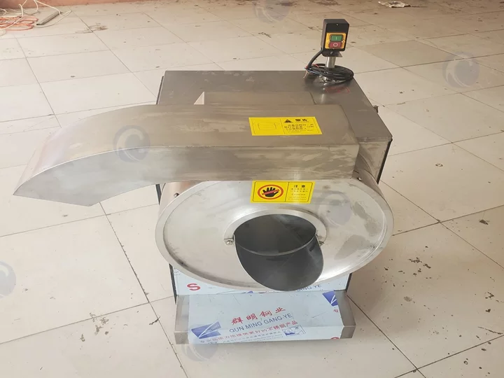 Potato Slicer Cutting Machine for Business