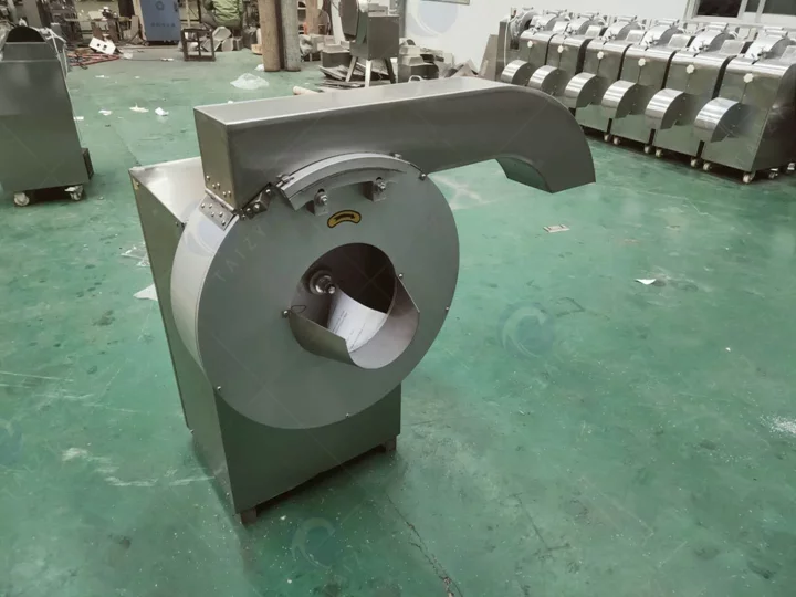 Stock of Potato Slicer Machine