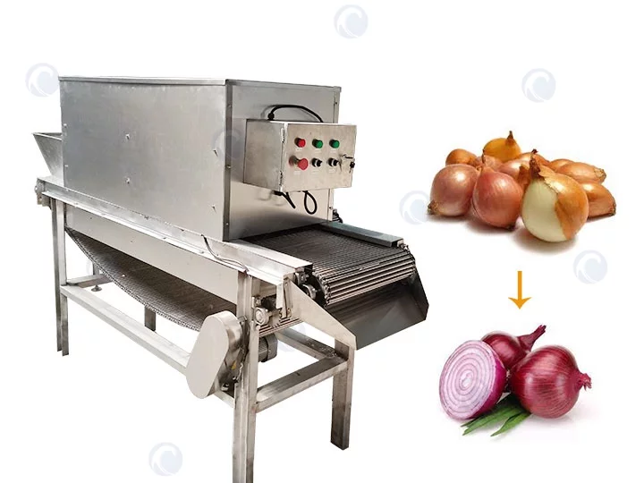 Onion peeling machine with a good price