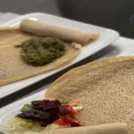 Fabrication d'Injera