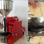 automatic puffed rice cake making machine