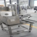 details of burger forming machine