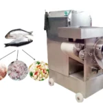 fish meat separating machine