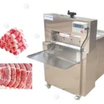 máquina de fatiar carne congelada