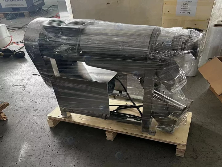 juicer machine exported to Thailand