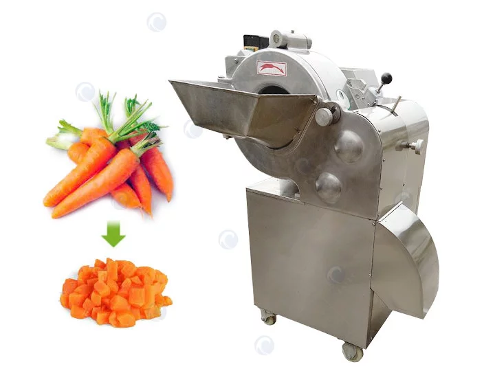 Vegetable dicing machine with a good price