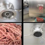 processo de trabalho do moedor de carne