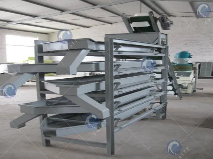 Nut grader machine for business