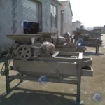 automatic Almond shelling machine