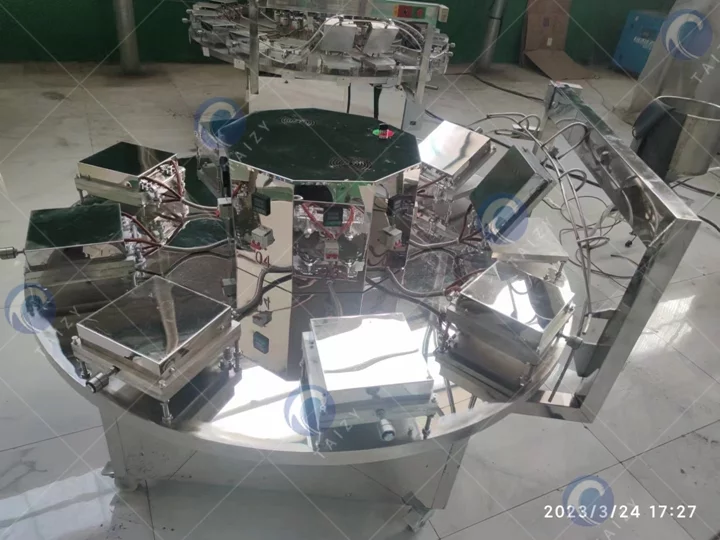automatic egg roll making machine