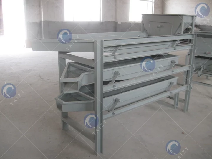 commercial Nut grader machine