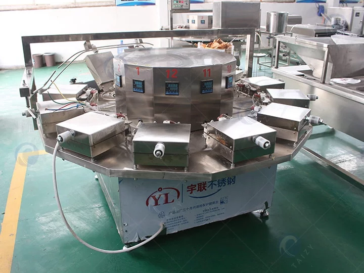 egg roll making machine