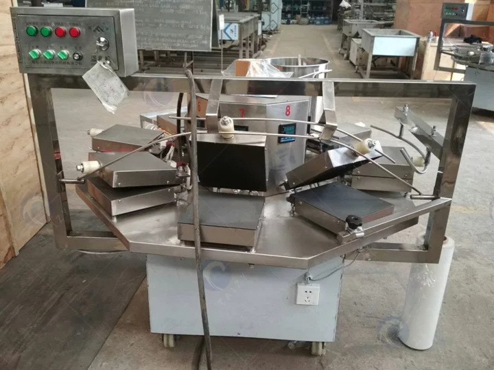 egg roll wrapper machine