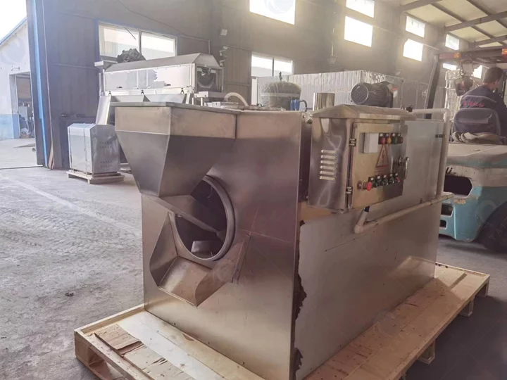 high capacity Groundnut Roaster Machine