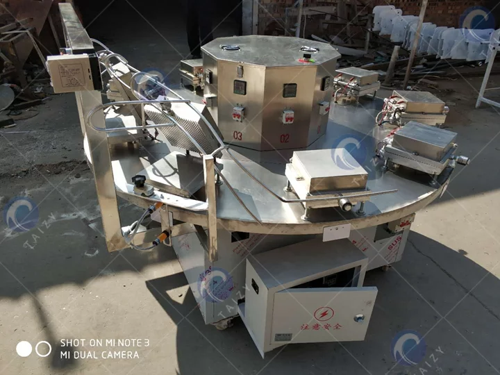 industrial egg roll making machine