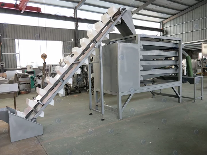 nut grading machine for nut store