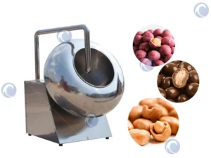 peanut coating machine