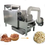 peanut half cutting machine