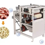 peanut wet peeling machine