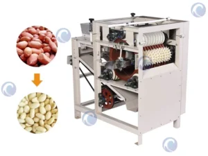 peanut wet peeling machine