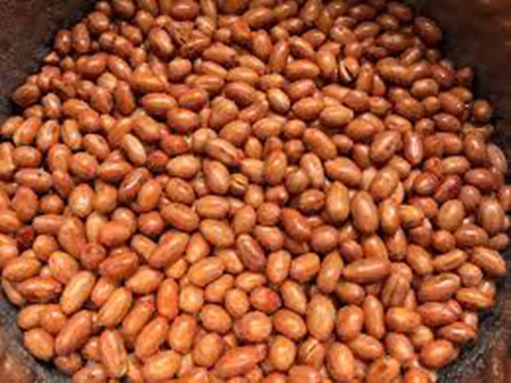 roasted peanuts