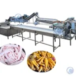 Chicken feet processing line